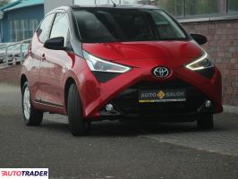 Toyota Aygo 2021 1.0 72 KM