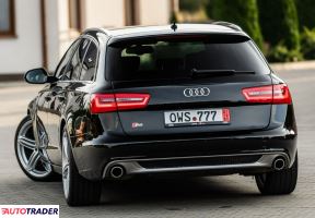 Audi A6 2014 3 205 KM Audi A6 2014 3 205 KM