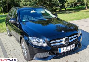 Mercedes C-klasa 2014 1.6 156 KM