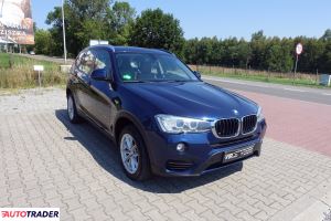 BMW X3 2016 2.0 190 KM