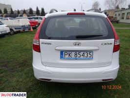 Hyundai i30 2011 1.6 126 KM