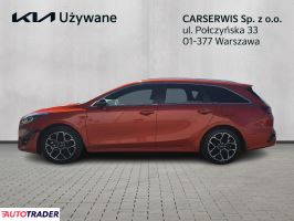 Kia Ceed 2024 1.5 140 KM Kia Ceed 2024 1.5 140 KM