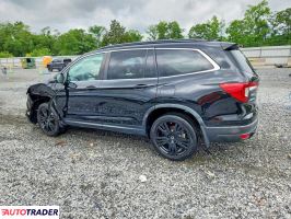 Honda Pilot 2021 3