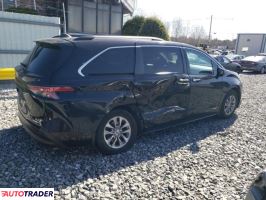 Toyota Sienna 2021 2 Toyota Sienna 2021 2