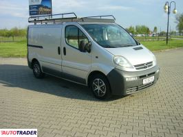 Opel Vivaro 2006 1.9 Opel Vivaro 2006 1.9