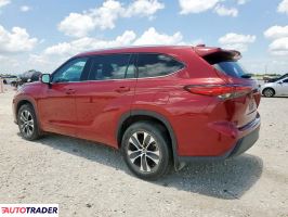Toyota Highlander 2021 3 Toyota Highlander 2021 3