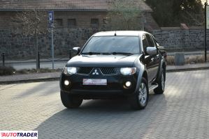 Mitsubishi L200 2008 2.5 136 KM