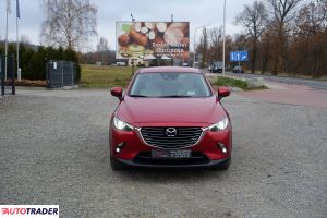 Mazda CX-3 2016 1.5 105 KM