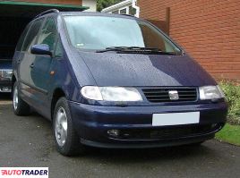 Seat Alhambra 2004 2 115 KM Seat Alhambra 2004 2 115 KM