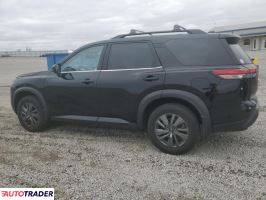 Nissan Pathfinder 2022 3 Nissan Pathfinder 2022 3