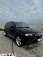 BMW X5 2002 4.6 347 KM