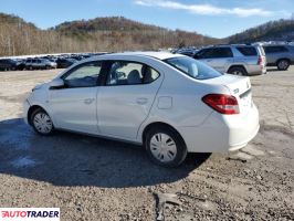 Mitsubishi Mirage 2020 1