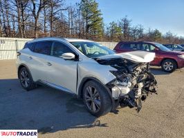 Nissan Murano 2020 3