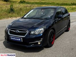 Subaru Impreza 2016 2 150 KM Subaru Impreza 2016 2 150 KM