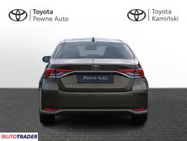Toyota Corolla 2022 1.5 125 KM