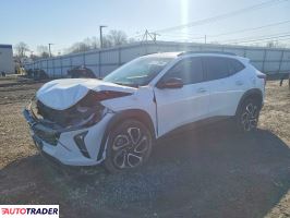 Chevrolet Trax - zobacz ofertę