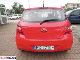 Hyundai i20 2011 1.2 78 KM