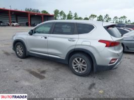 Hyundai Santa Fe 2019 2 Hyundai Santa Fe 2019 2