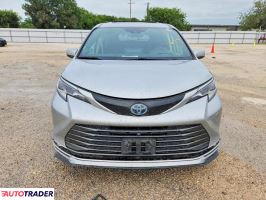 Toyota Sienna 2022 2