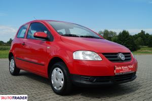 Volkswagen Fox 2007 1.2 55 KM