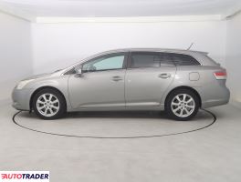 Toyota Avensis 2010 2.0 124 KM Toyota Avensis 2010 2.0 124 KM