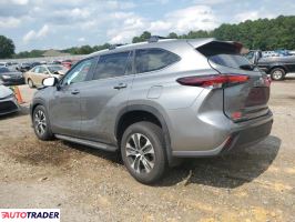 Toyota Highlander 2025 2 Toyota Highlander 2025 2