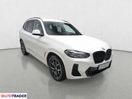 BMW X3 2022 2.0 190 KM