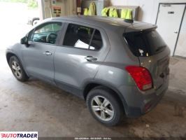 Chevrolet Trax 2020 1 Chevrolet Trax 2020 1