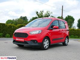 Ford Transit Courier - zobacz ofertę