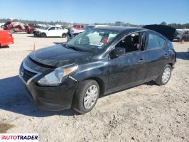 Nissan Versa 2019 1