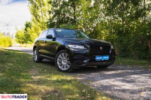 Jaguar F-PACE 2020 2.0 237 KM