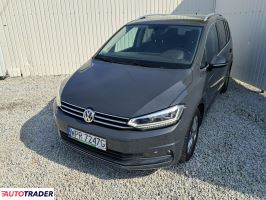 Volkswagen Touran 2019 2.0 150 KM Volkswagen Touran 2019 2.0 150 KM