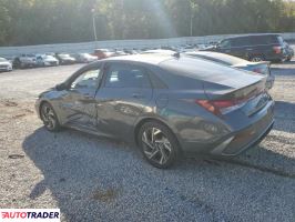 Hyundai Elantra 2025 2