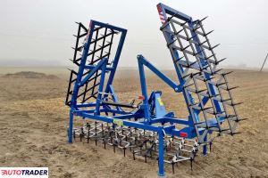 Kinstal Brona polowa ciężka hydraulicznie składana Kinstal Brona polowa ciężka hydraulicznie składana