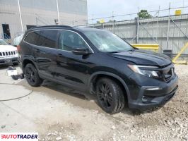 Honda Pilot 2021 3