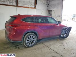 Toyota Highlander 2020 3