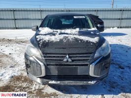 Mitsubishi Mirage 2021 1