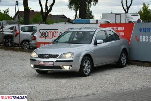 Ford Mondeo 2006 2.0 145 KM Ford Mondeo 2006 2.0 145 KM