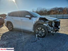 Toyota Highlander 2022 3