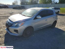 Mitsubishi Mirage 2021 1
