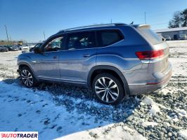 Volkswagen Atlas 2021 3