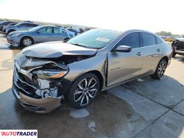 Chevrolet Malibu 2022 1