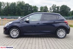 Peugeot 208 2017 1.2 82 KM Peugeot 208 2017 1.2 82 KM