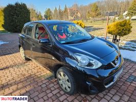 Nissan Micra 2013 1.2 80 KM Nissan Micra 2013 1.2 80 KM