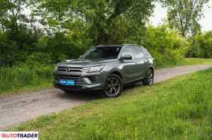 Ssang Yong Korando 2022 1.5 160 KM Ssang Yong Korando 2022 1.5 160 KM