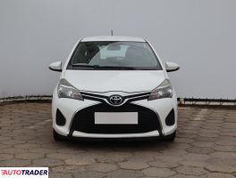 Toyota Yaris 2015 1.4 88 KM Toyota Yaris 2015 1.4 88 KM