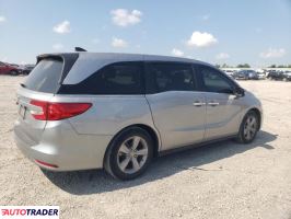 Honda Odyssey 2020 3 Honda Odyssey 2020 3