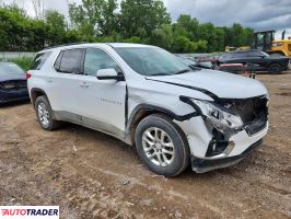 Chevrolet Traverse 2020 3