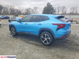 Chevrolet Trax 2026 1
