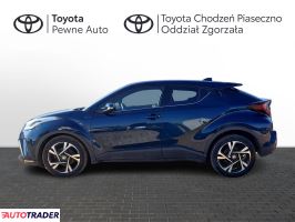 Toyota C-HR 2022 1.8 122 KM
